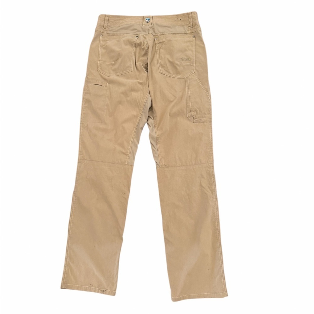 Kuhl Men’s Radikl Hiking Cargo Stretch Pants, Light Khaki Beige, Size 34 x 34 - Picture 3 of 13